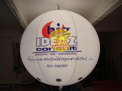 Cina L'illuminazione gonfiabile di pubblicità Balloons con stampa protetta UV, gonfia il pallone a terra in vendita