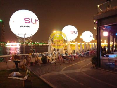 Cina Pallone gonfiabile attraente bianco di illuminazione in vendita