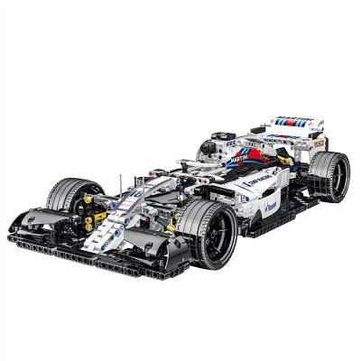 China Building Blocks Technic City Formula F1 Cars Kids Gifts MORK 023004 Super Speed ​​Racing Vehicle MOC Bricks Toys For Kids Gifts for sale