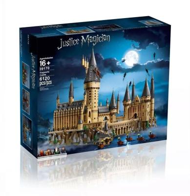 China Factory 71043 6120PCS Compatible Harry Pottered Sery Building Blocks Hogwarts Castle Of Kids Gifts Toys For Children Birthday Gifts for sale