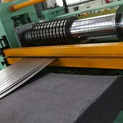 China Construction worksÂ   0.3~2.0mm*1600mm Taiwanese design high speed slitting line for sale