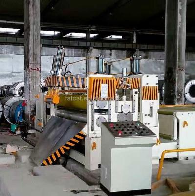 China Construction worksÂ   high precision hydraulic spool slitting line for 1300mm spool for sale