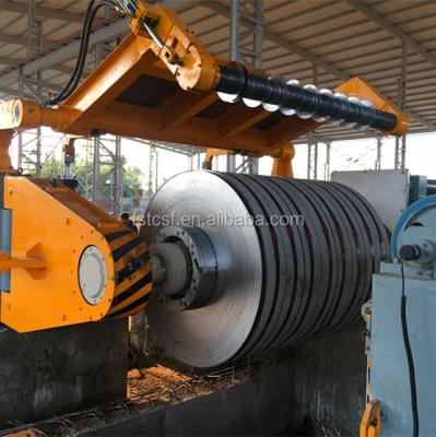 China Construction worksÂ   Manufacturer in Foshan China Steel Coil Slitting Line for sale