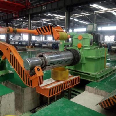 China Building Material Stores Hydraulic Decoiler Uncoiler Machine - 1600x3mm for sale