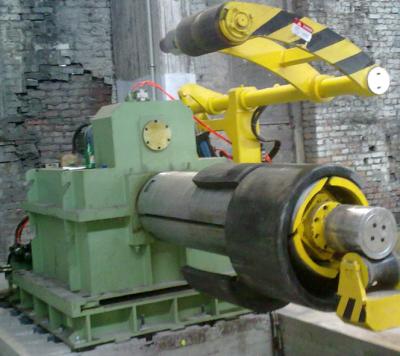 China Building material stores hydraulic decoiler uncoiler machine for cutting to length line 1600x3 for sale