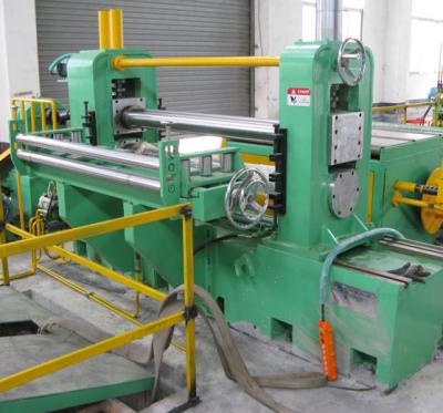 China Building Material Shops Aluminum Coil Slitter Machine For Slitting Line - 1300x2mm for sale