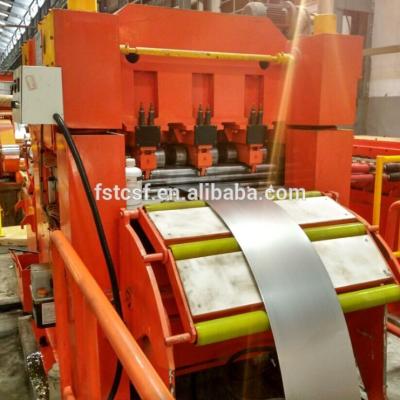 China Construction worksÂ   Stainless Steel Coil Cut to Length Line from Foshan for sale