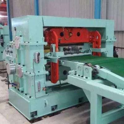 China Construction worksÂ   High shear speed flying cut to length line for sale