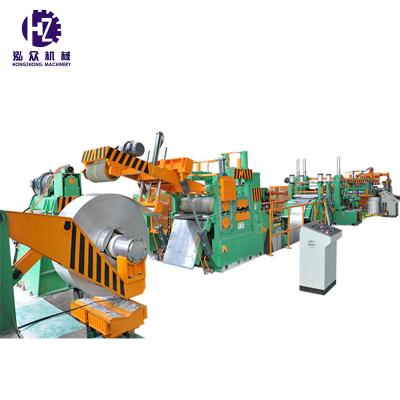 China SS Steel Coil Rewinding Machine With Taiwan Design for sale