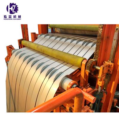 China SS Hydraulic Metal Coil 1250mm Slitting Machine for sale