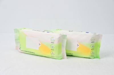 Chine Des lingettes de salle de bain naturelles à base d'aloe vera pour les adultes hydratant la peau tout en la nettoyant à vendre