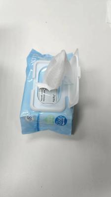 China 80 Pump Toilet Wipes 20 x 14cm Family Hotel Te koop