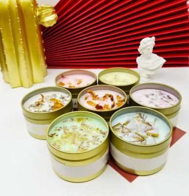 China Birthdays scented gift set candles with crystals for sale