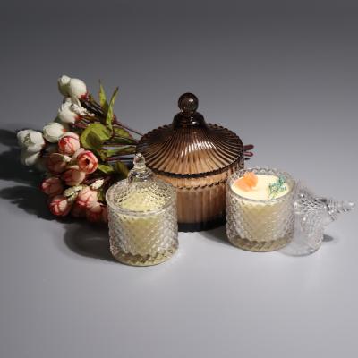 China Birthdays Fragrance Scented Crystal Stone Scented Crystal Infused Candle for sale