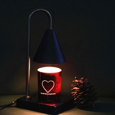 China Candle Wax Warmer Minimalism Electric Candle Warmer Lamp Home Fragrance Melt Smokeless Scent for sale