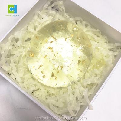 China Luxury High Quality Natural Scent Basic Cleansing Rose Quartz Gemstone Crystal Soap for sale