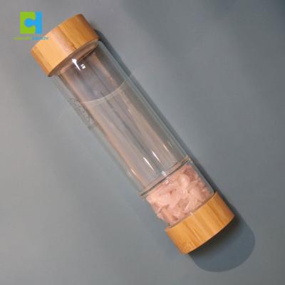 China Viable Fresh Gemstone Crystal Water Bottle by Vital High Quality Regulate Temp for sale