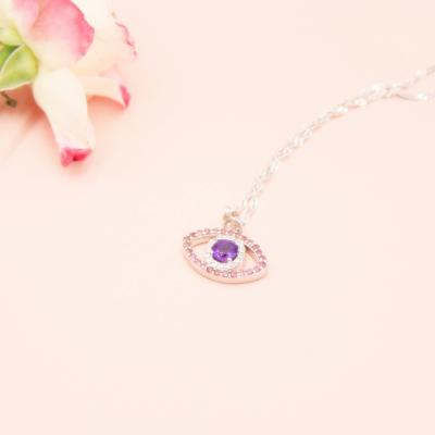 China FASHION Jewelry Crystal Pendant Crystal Necklace Shaped Customized High Quality for sale