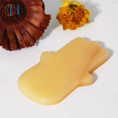 China Face Lift Natural Stone Jade Beauty Skin Care Body Guasha Scraping Massage for sale