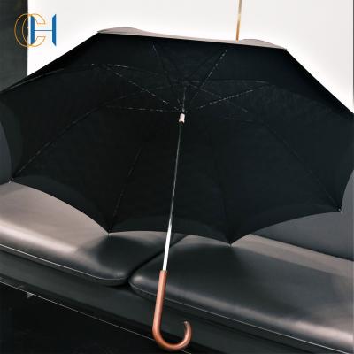 China Minimalist Gift High Quality Super Firm UV Sun Umbrella Handle Crystal Umbrella Large for sale