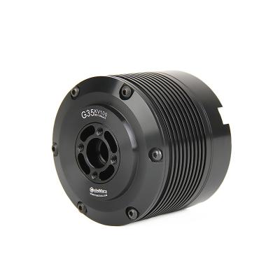 China Waterproof T-MOTOR G35 KV100 BLDC DC Gimbal Motor for Laser Radar Brushless Small Size Motor for sale