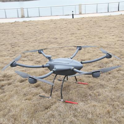 China T-MOTOR M1500 Mode UAV 10kgs Long Flight Time Long Range Delivery Drone Headless Cargo Food Delivery Jumbo Drone for sale