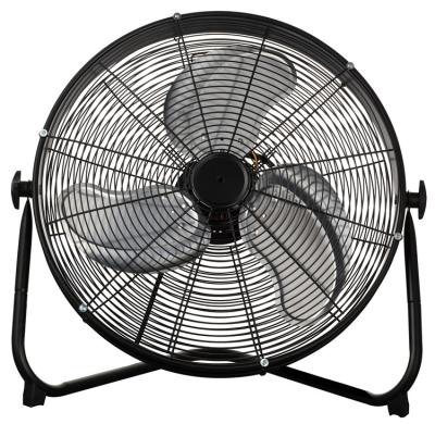 China Outdoor High Quality Drum Metal Floor Fan for sale