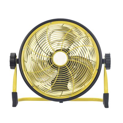 China China Outdoor Manufacturer Rechargeable Circle Desktop Portable Fan for sale