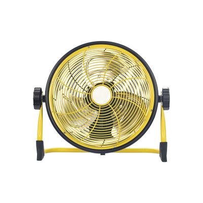 China High Efficiency Portable Long Life Fishing Rechargeable DC Fan for sale