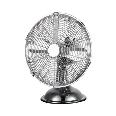 China Household New Arrival Color Customized 12 Inch Metal Table DC Table Fan China for sale