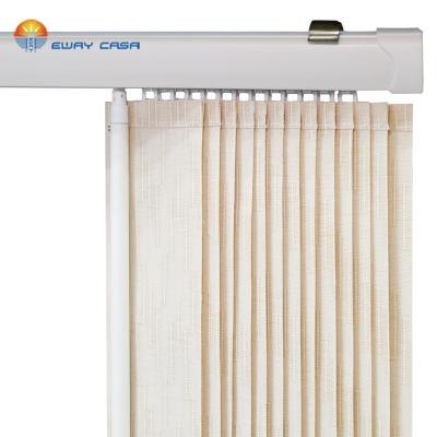 China Customized Semi Sheer Vertical Venetian Blind Easy Adjustable Operate Vertical Blinds For Living Room Bedroom VB-FC for sale