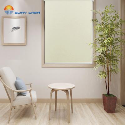 China Waterproof Home Blackout Full Blackout EWAY Roller Shade Bedroom UV Blocking UV Blocking Bathroom Bathroom Full Blind For Kitchen for sale