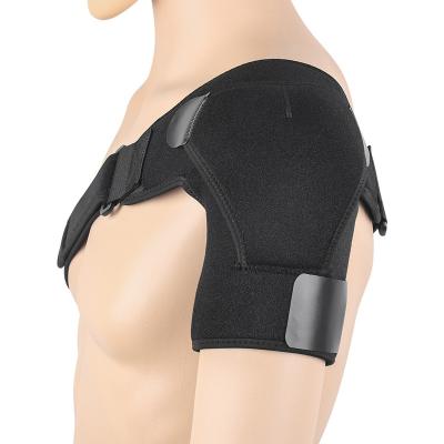 China High Quality Breathable Compression Back Shoulder Support Adjustable Elastic Passionate Passionate Unisex Brace for sale