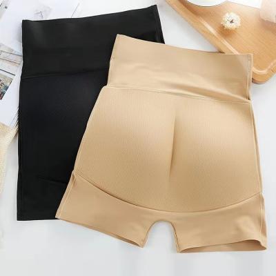 China Wholesale Antibacterial Hip Enhancer Padded Butt Lifted Fake Underwear Shapewear Panties Body Seamless Padded Shorts For Women Ladies for sale