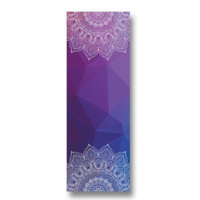 China Good Price Eco-Friendly Standard Sized 100% Absorbent Odorless Blanket Non Slip Yoga Hot Yoga Mat Towel Microfiber for sale