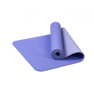 China Wholesale Home Workout Eco Friendly Anti Tear Eco Friendly Non Slip Yoga Mats With Carrying Strap For Women Exercise for sale