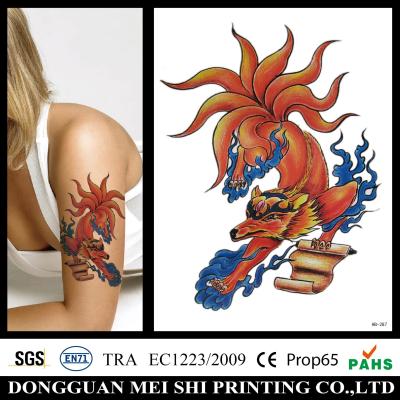 China Water Transfer Arm Sleeve Fake Tattoos Sticker Body Decoration Skin Safe for sale