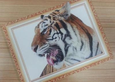 China De decoratieve 3D Digitale Druk paste Embleem Gedrukte Acryl Promotiegiften aan Te koop