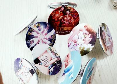 China Beauty Photos Digital Printing Services 3D Digital Printing On Pocket Mirrors for sale