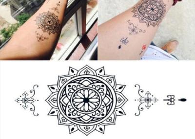 China Full Arm Waterproof Temporary Arm Tattoo Stickers For Women / Men for sale