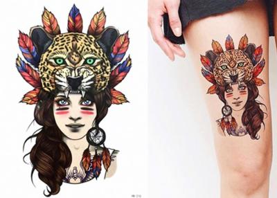 China Different Patterns Realistic Body Art Fake Tattoo Stickers Water Transfer Non Permanent for sale