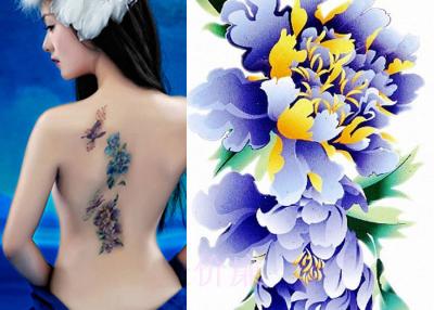 China Etiqueta provisória da tatuagem do corpo completo bonito para crianças/crianças Eco amigável à venda