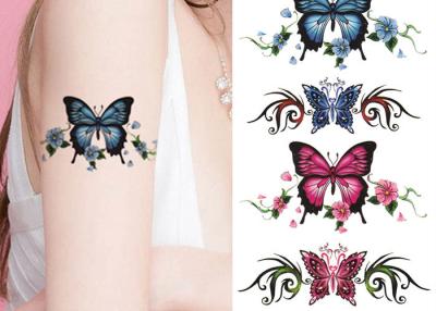 China Custom Design Children Fake Temporary Tattoo Sticker For Body Makeup / Art for sale