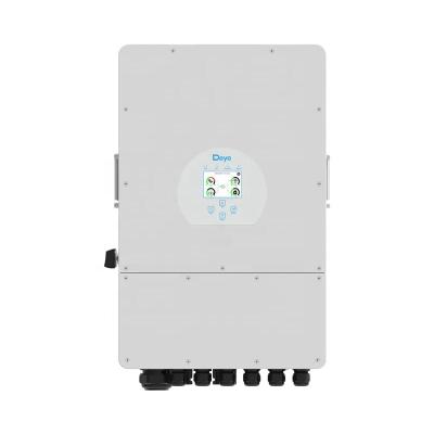 China Solar power system deye hybrid inverter 3 phase Mppt 8Kw inverter 8Kw hybrid smart inverter SUN-8K-SG04LP3-EU/AU Sunlink for sale