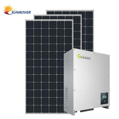 China Various Widely Used Industrial Home Factory Sale Commercial Residential Solar Power System For Home for sale