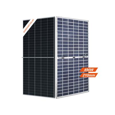 China Sunrover System Solar Panel Parts 36v 485w 490w 495w 500w 505w Mono Solar Powered Solar Panel For Home Resale for sale