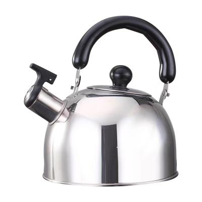 China Sustainable Korean Stainless Steel Tea Kettle Water Whistler Pot With Original Factory Price Mirror Metal Customize Logo for sale