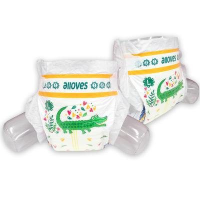 China New Printed Baby Diapers Training Baby Diapers Thin Baby Diapers Small Size for sale