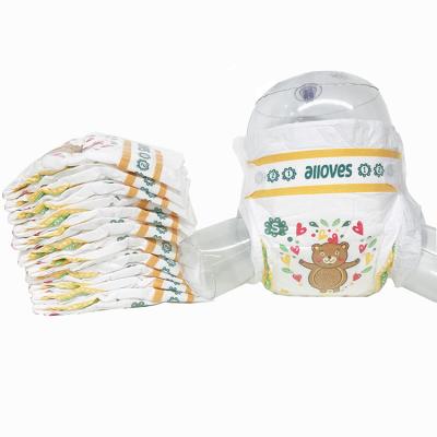 China Printed pull up Japanese baby diaper pants baby diaper pants baby diapers for sale