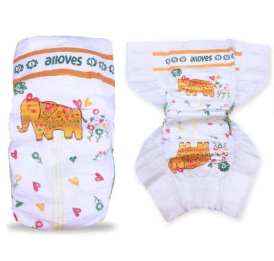 China Printed Baby Diapers Bulk Training Diapers Made In Japan for sale